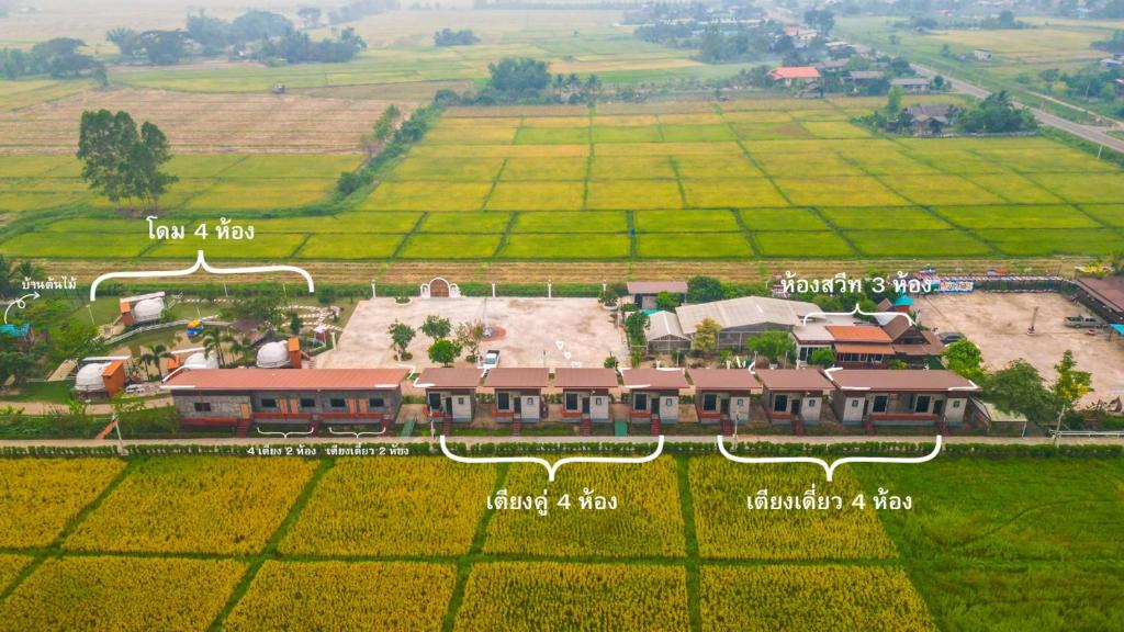 Příroda nedaleko vily