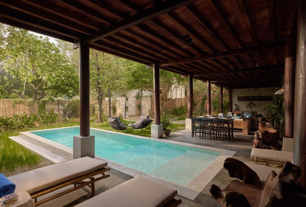 Biệt Thự Pool 3 Phòng Ngủ