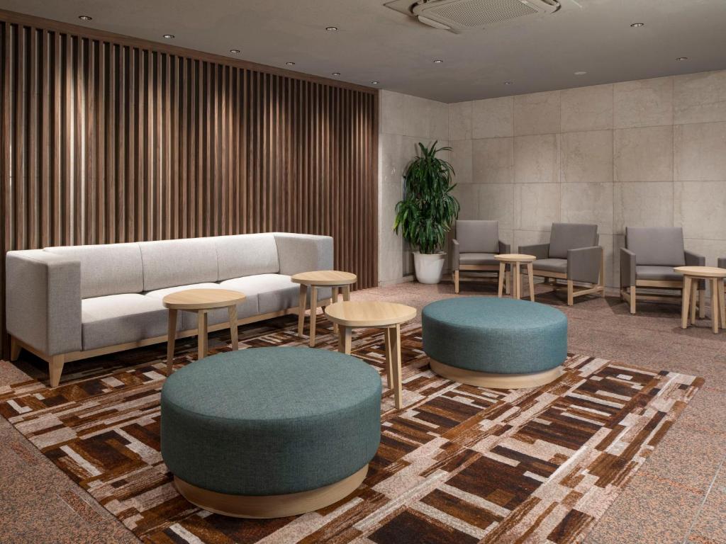 Posezení v ubytování HOTEL MYSTAYS Iidabashi