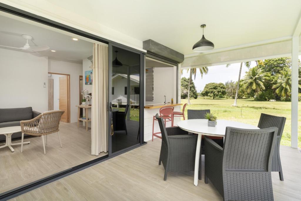 Fotografie z fotogalerie ubytování Raina Lodge - Fare Hereiti - Piscine privée v destinaci Paeau