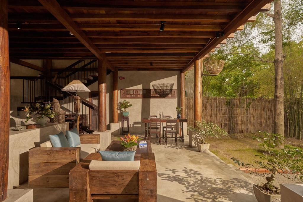 Biệt Thự Hồ Bơi 1 Phòng Ngủ