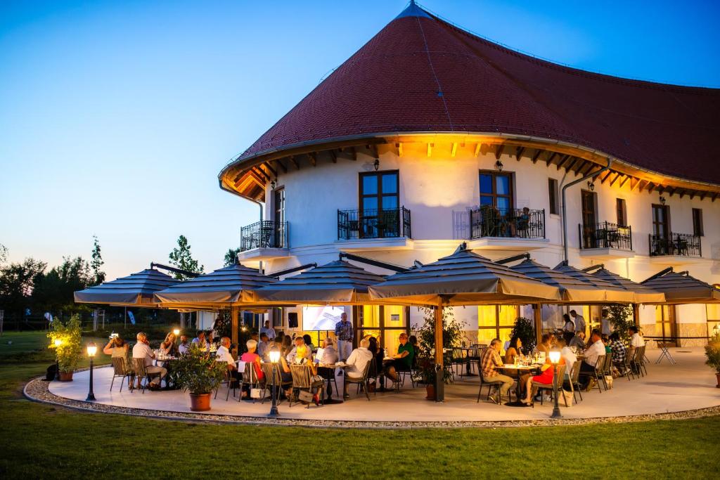 Restaurace v ubytování Hungarikum Hotel