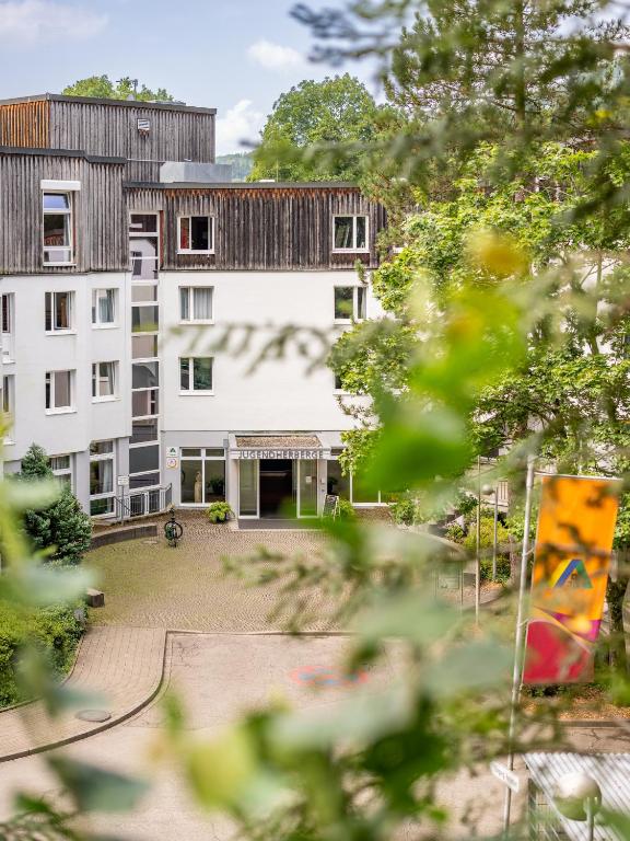 Budova, kde se hostel nachází