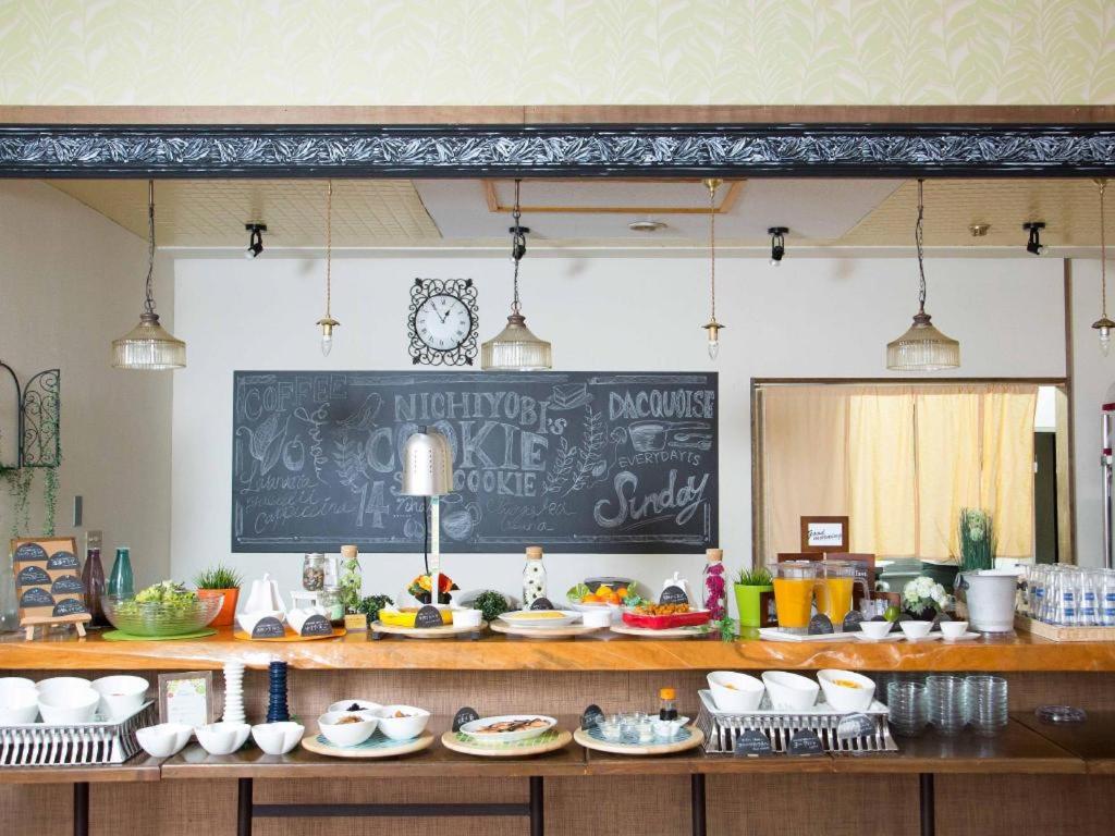 Jídlo v hotelu nebo okolí