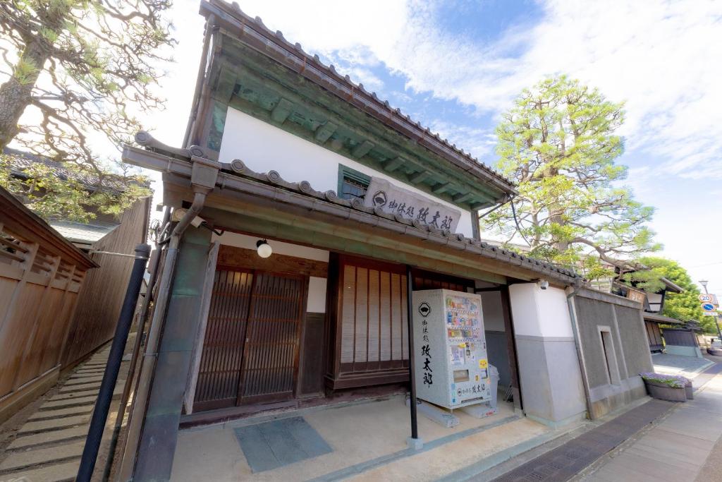 アパートメントが所在する建物