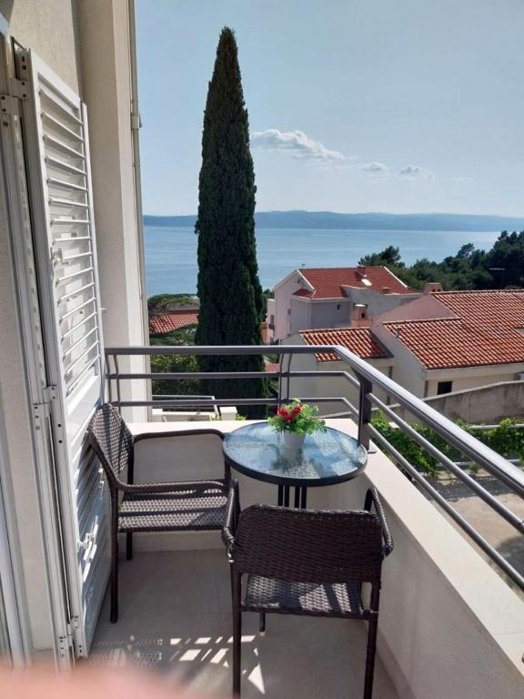 Příroda nedaleko apartmánu
