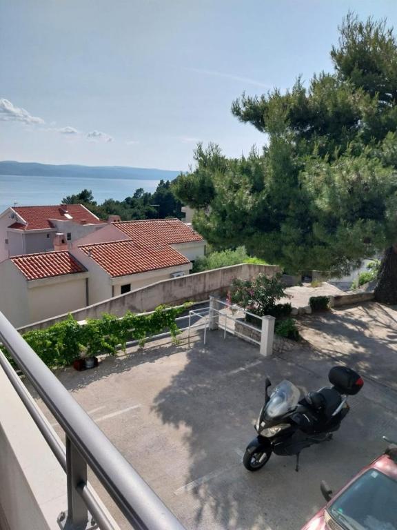 Příroda nedaleko apartmánu