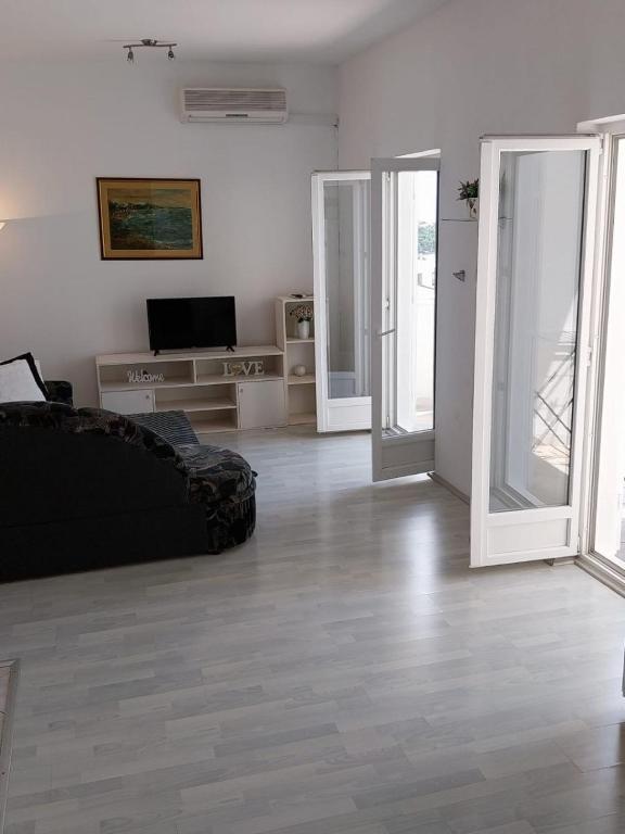 TV a/nebo společenská místnost v ubytování Apartments Josip
