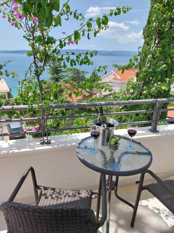 Příroda nedaleko apartmánu