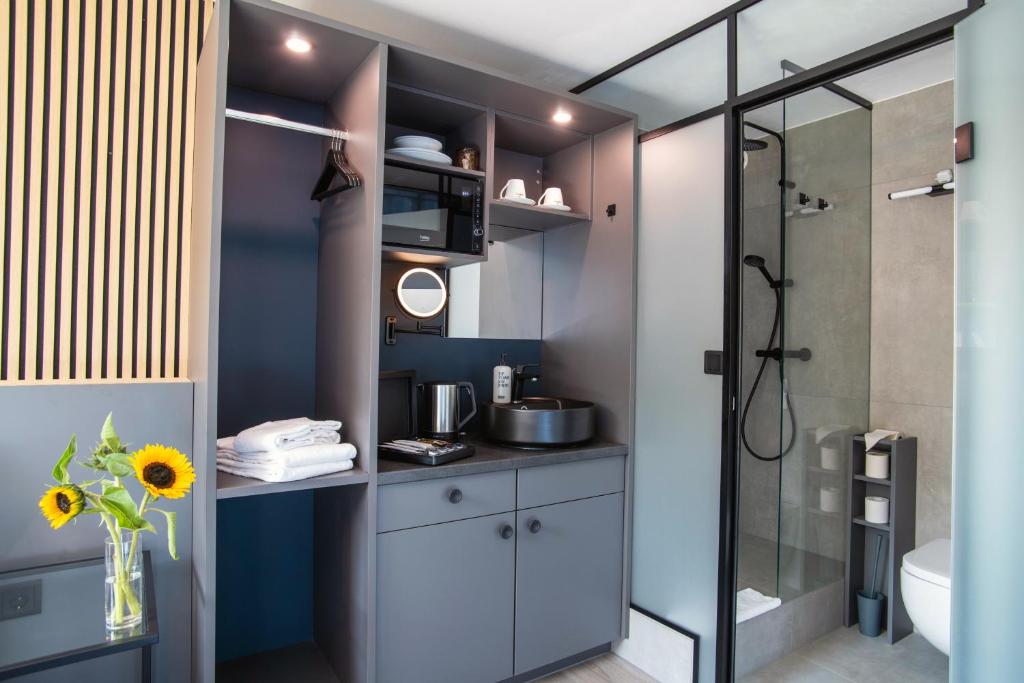 BeeVillage Messehotel Hannover Laatzen - Resim 9