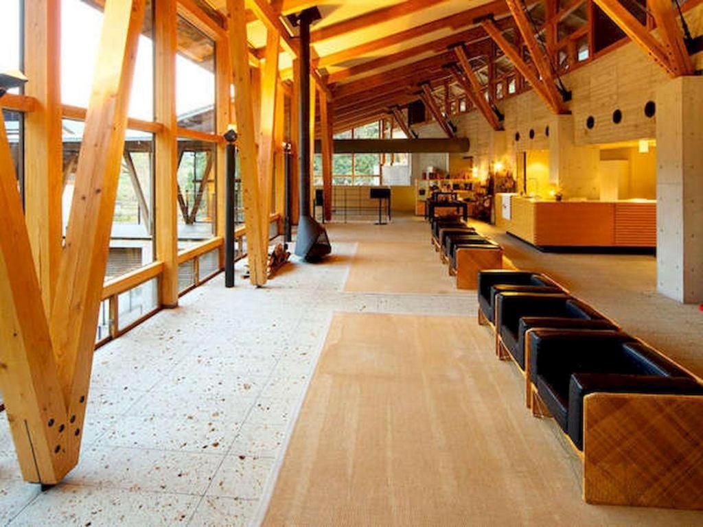 Restaurace v ubytování Auberge Tosayama