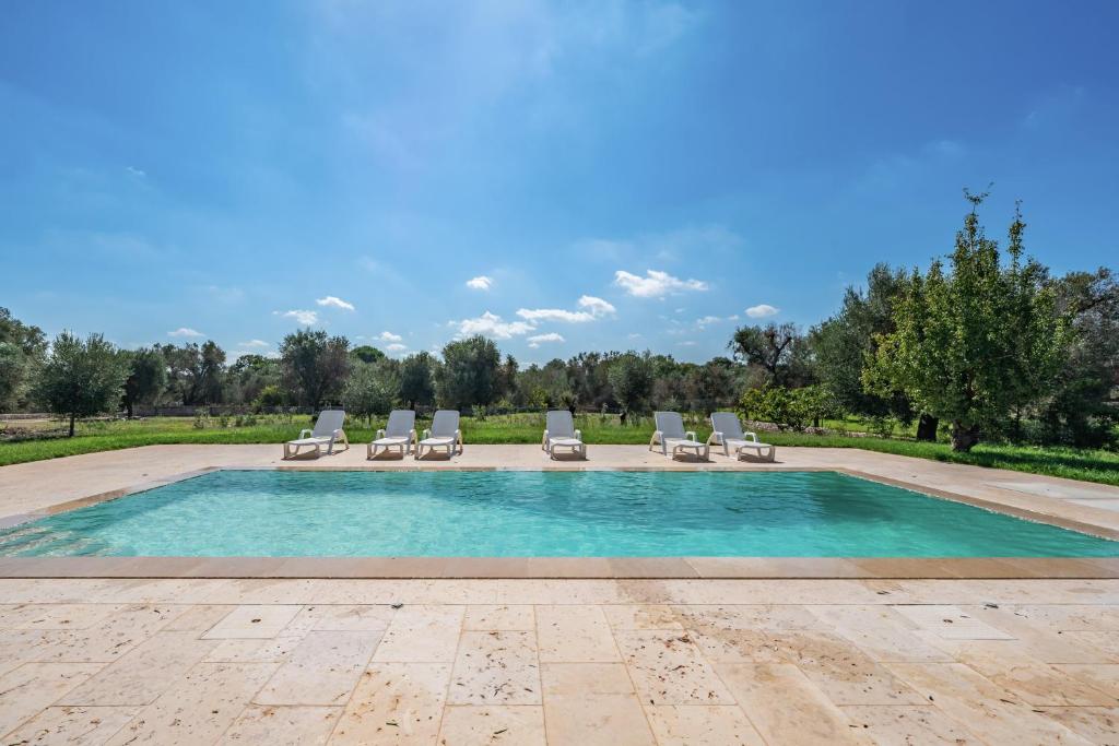 Bazén v ubytování La Dimora di Nobile by Rentbeat nebo v jeho okolí