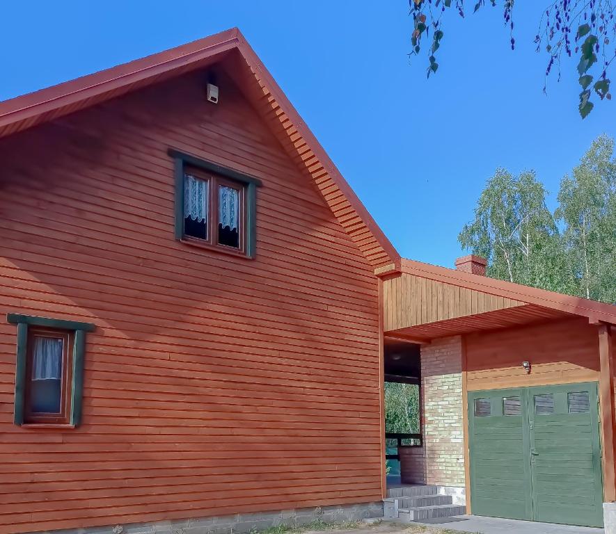 Budova, v ktorej sa dovolenkový dom nachádza