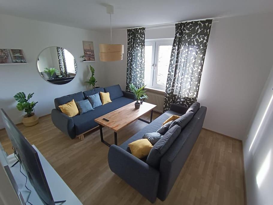 Posezení v ubytování Comfortable Apartment with balcony