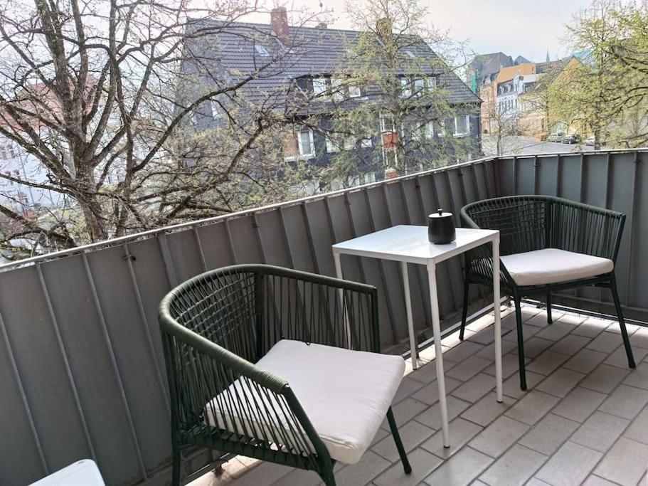 Balkón nebo terasa v ubytování Comfortable Apartment with balcony