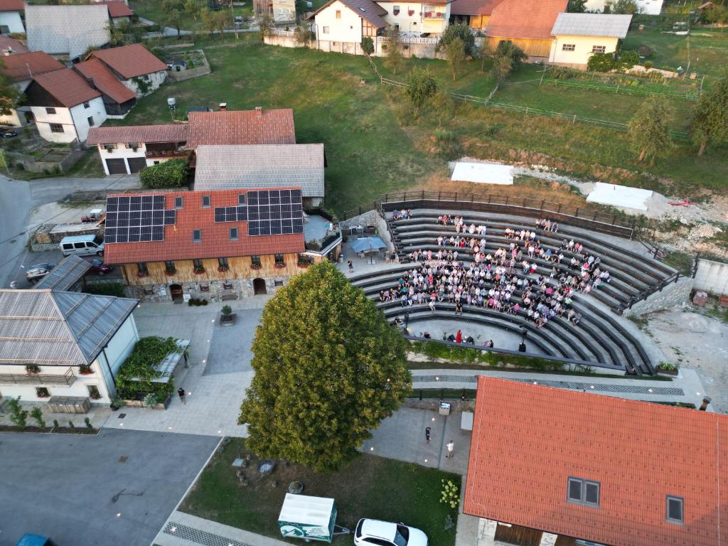 Budova, kde se hostel nachází