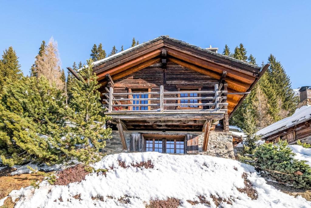La Ruinette-lovely ski inski out Verbier chalet