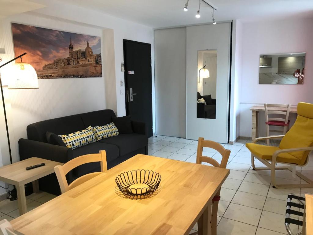 Privilège Hôtel & Apparts Eurociel Centre Comédie - Resim 6