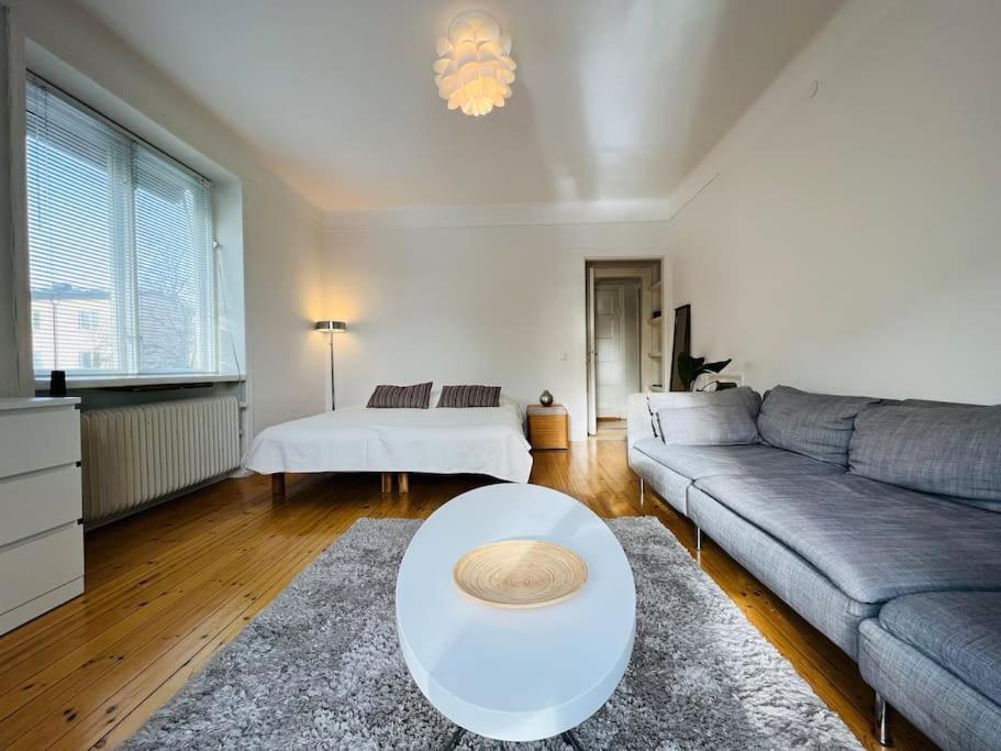 Illustration of Stockholm Apartments With Private Balcony