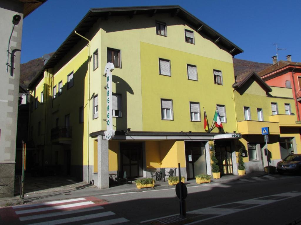 Budova, kde se hotel nachází