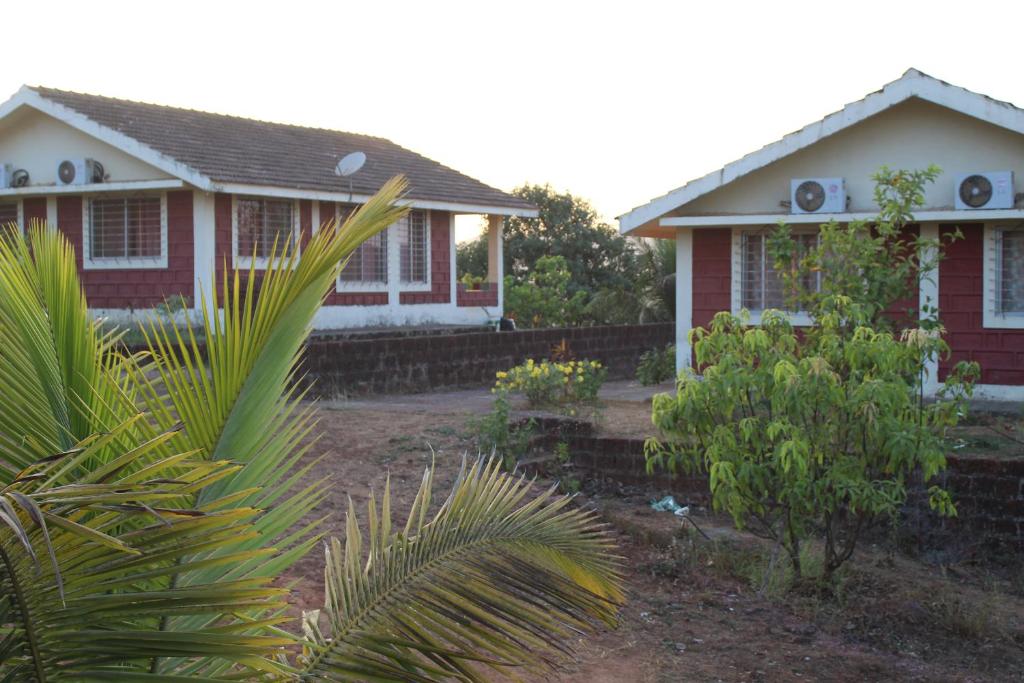 Zahrada ubytování Bramhagiri Resort