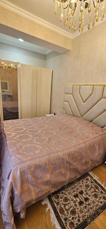 Lova arba lovos apgyvendinimo įstaigoje Apartment 23