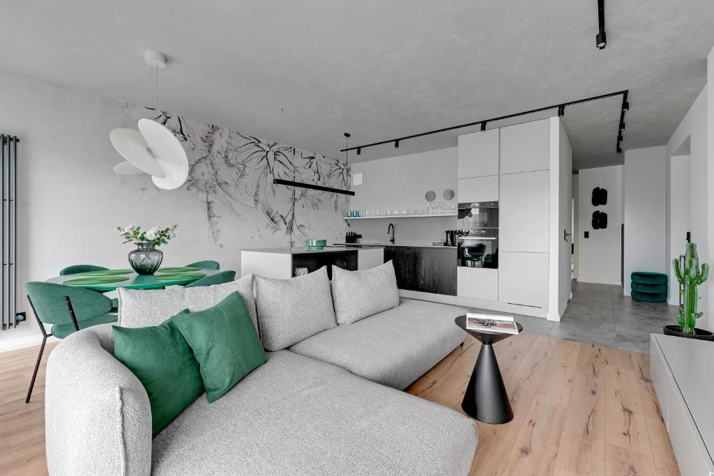 Downtown Apartments Nadmotławie Estate Gym, Sauna & Parking - 16