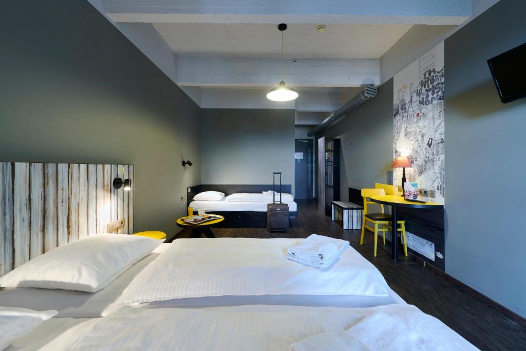 MEININGER Hotels Bruxelles City Center - Resim 39