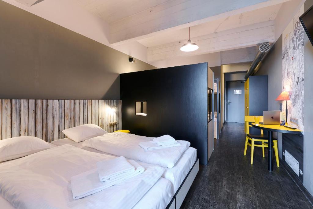 MEININGER Hotels Bruxelles City Center - Resim 9