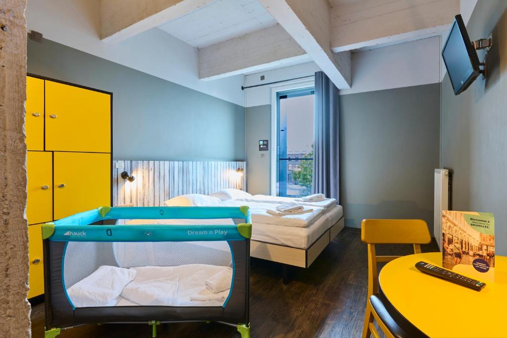 MEININGER Hotels Bruxelles City Center - Resim 2