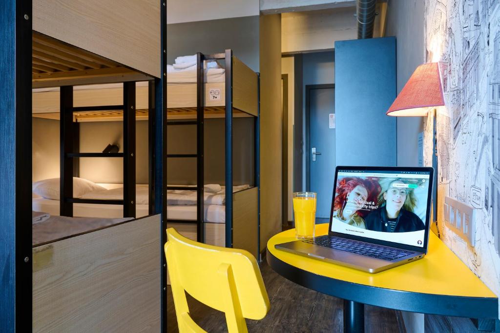 MEININGER Hotels Bruxelles City Center - Resim 41