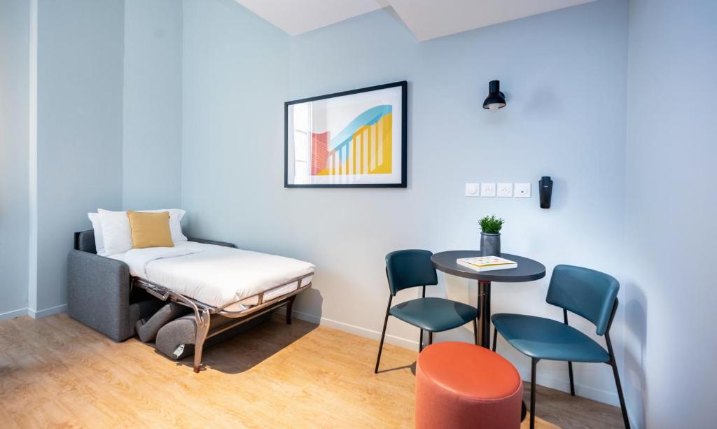 Staycity Aparthotels Bordeaux City Centre - Resim 33