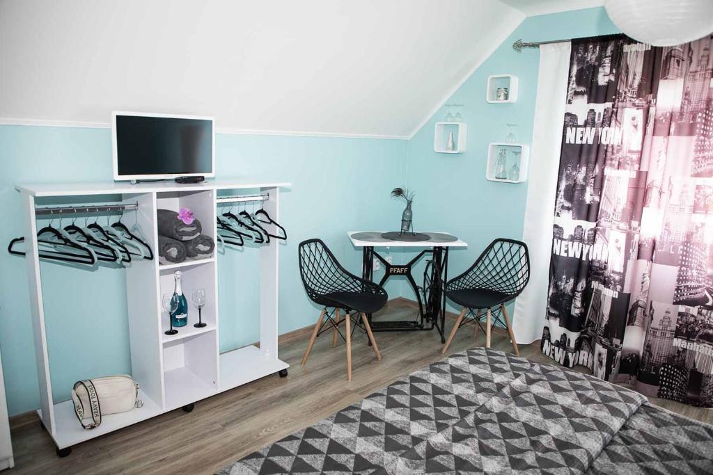 Vila Marcelka - Chambre Double Avec Balcon (3 Adultes)