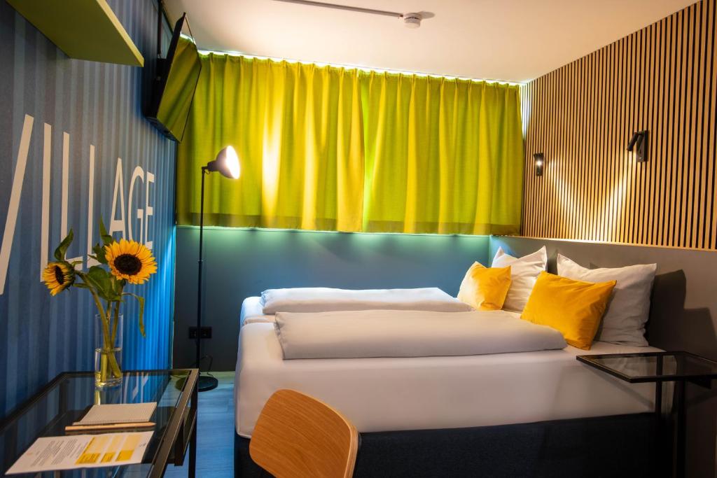 BeeVillage Messehotel Hannover Laatzen - Resim 12