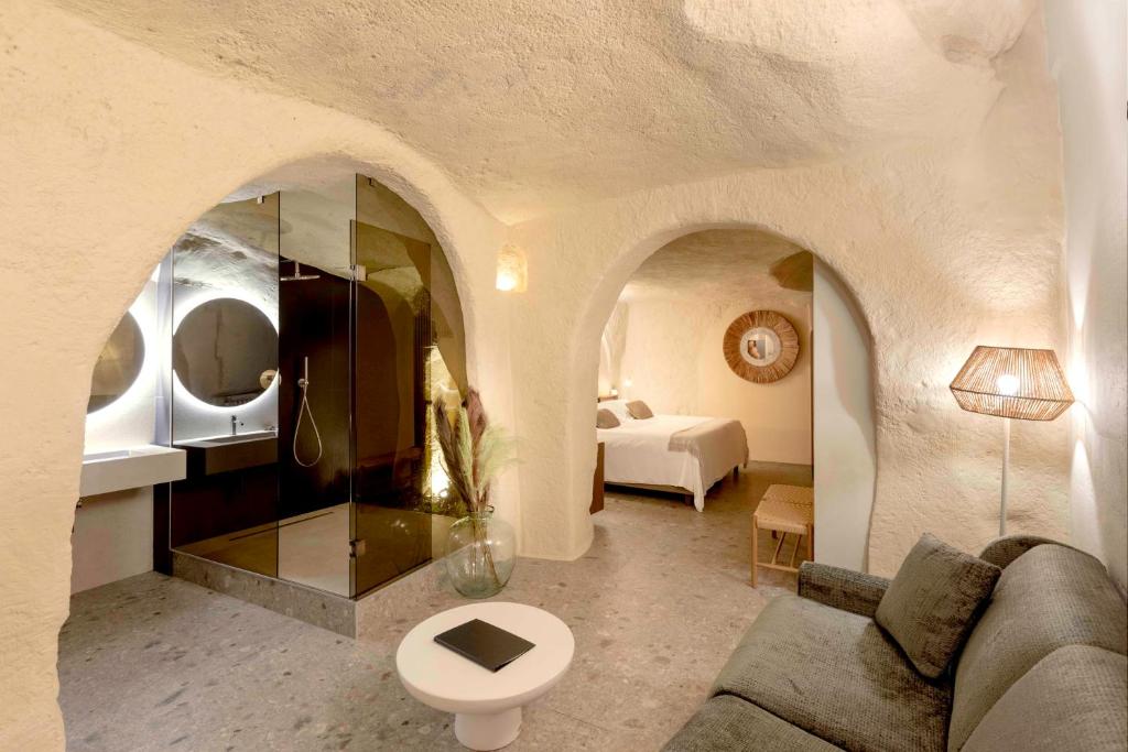 Posezení v ubytování Sant'Angelo - Le Residenze