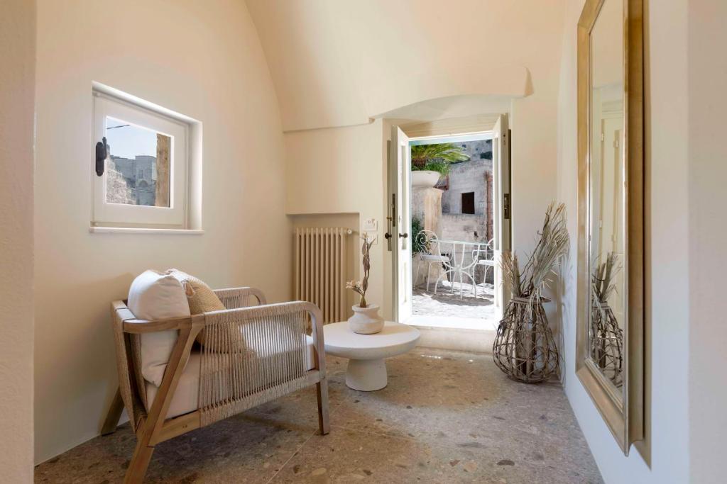 Koupelna v ubytování Sant'Angelo - Le Residenze