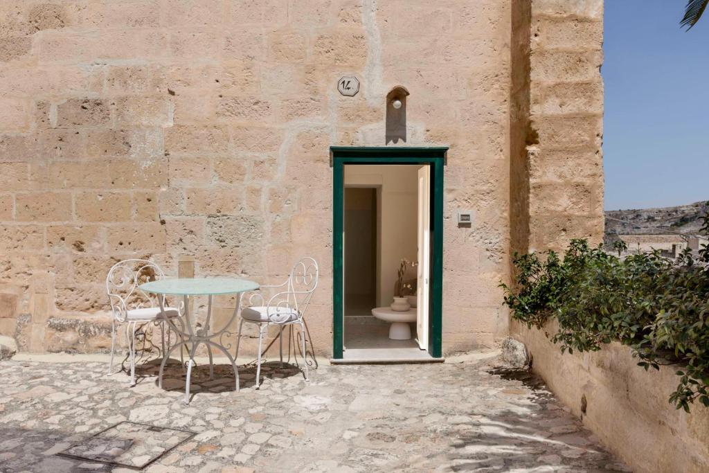 Patio nebo venkovní prostory v ubytování Sant'Angelo - Le Residenze