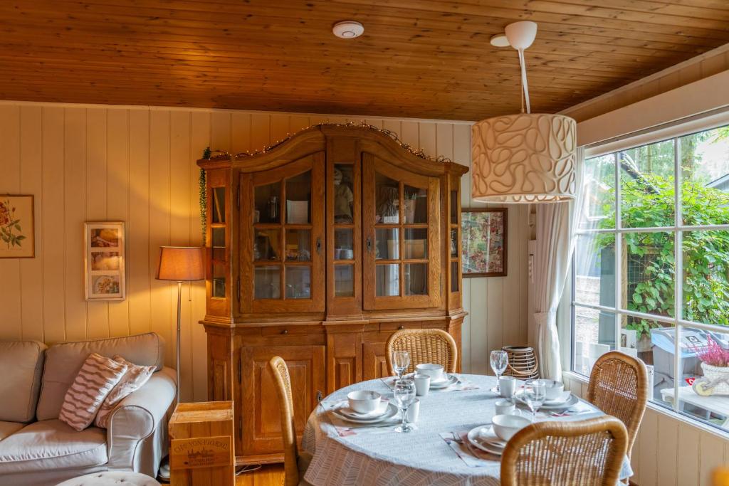 Posezení v ubytování Chalet Luxe