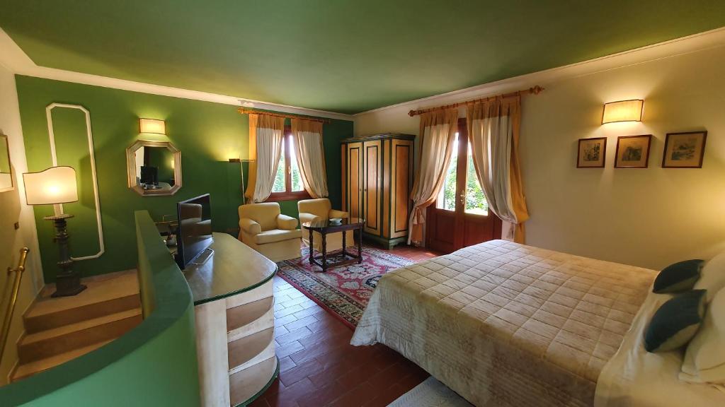 Resort Locanda San Verolo Boutique Hotel - Suite Jardín