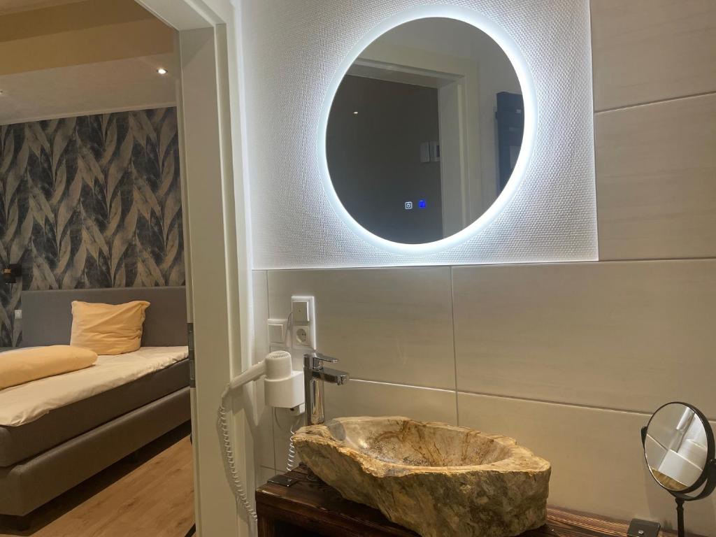 Posezení v ubytování Hotel Rabenstein