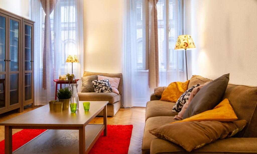 Gabriel Cozy Apartment 1077 Budapest, 5 Bethlen Gábor utca kép - 1