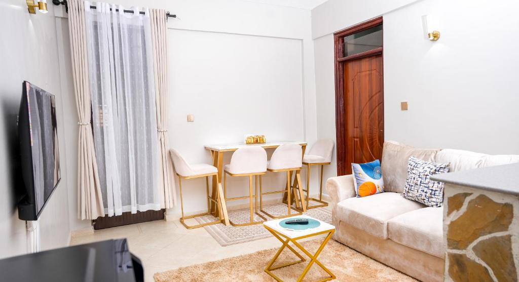 Et tv og/eller underholdning på Ravic Homes, Naivasha Town