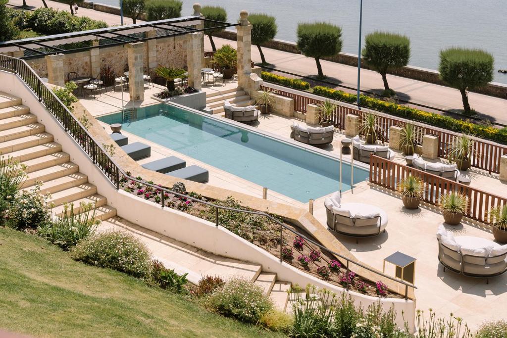 Бассейн в Palacio Arriluce Hotel - The Leading Hotels of the World или поблизости
