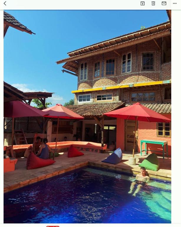 Gili La Boheme - Habitación Doble De Lujo Con Balcón