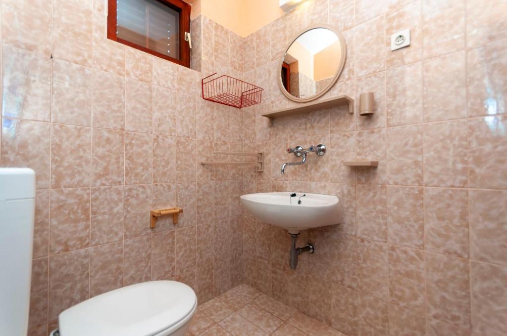 Kúpeľňa v ubytovaní Apartments Niko