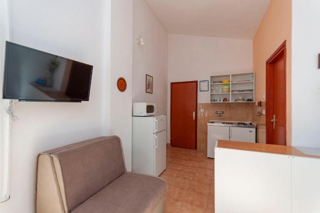 Kuchyňa alebo kuchynka v ubytovaní Apartments Niko