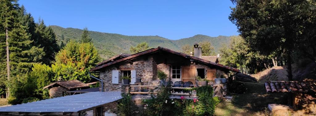 Naturlandskabet i nærheden af feriehuset