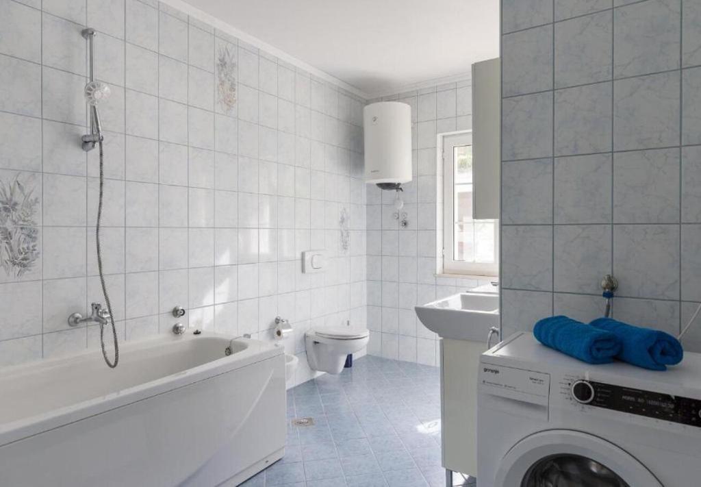 Kúpeľňa v ubytovaní Apartments Ante