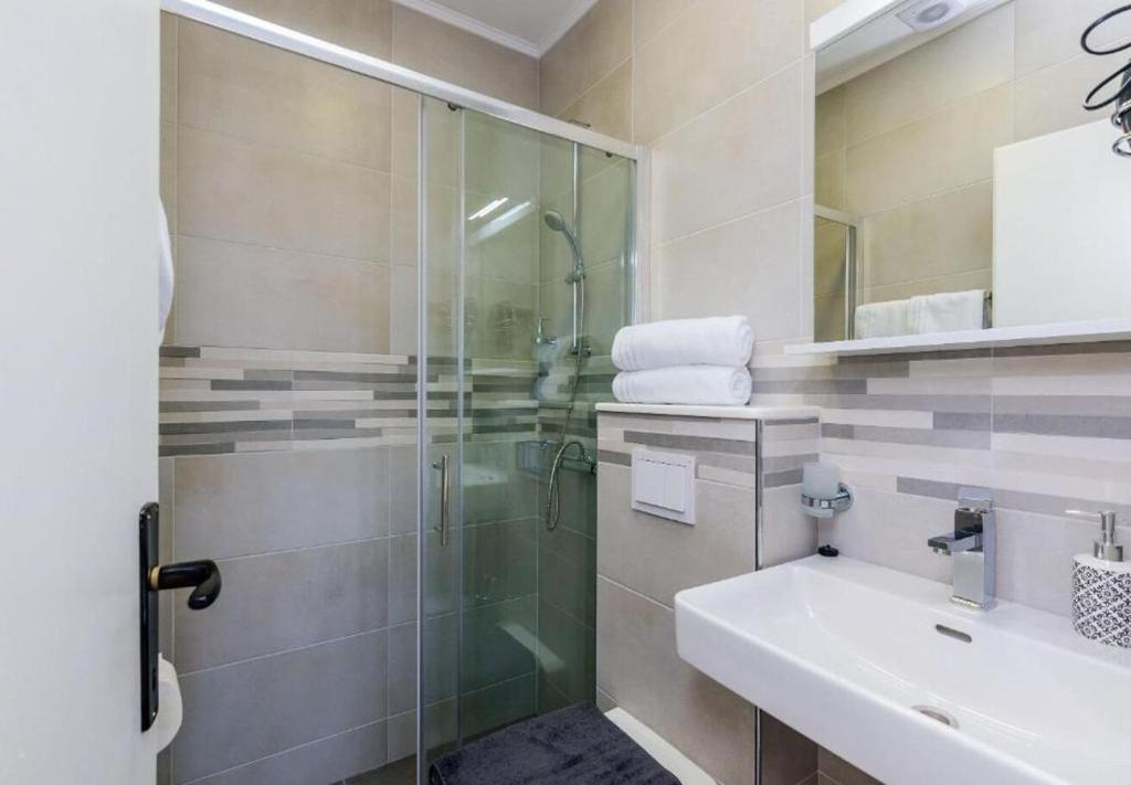 Kúpeľňa v ubytovaní Apartments Ante