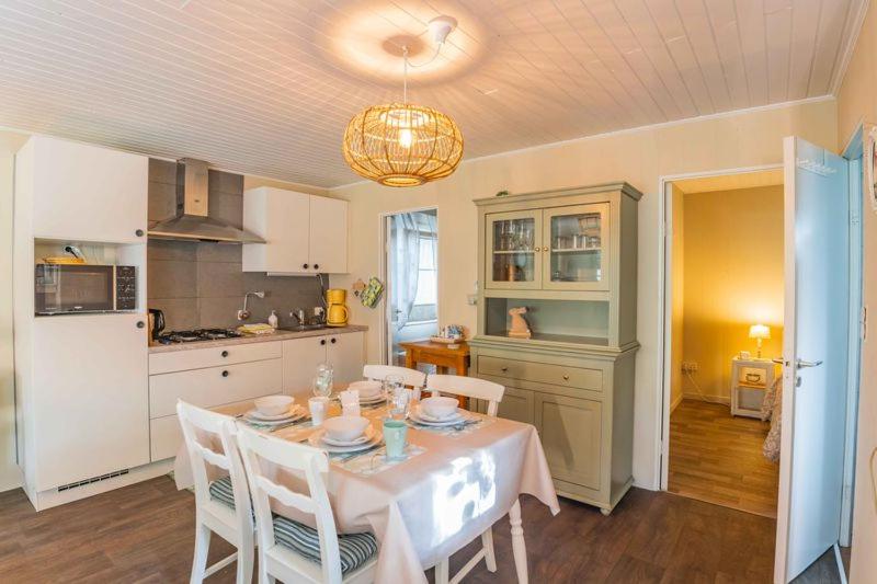 Kuchyň nebo kuchyňský kout v ubytování Chalet Relax